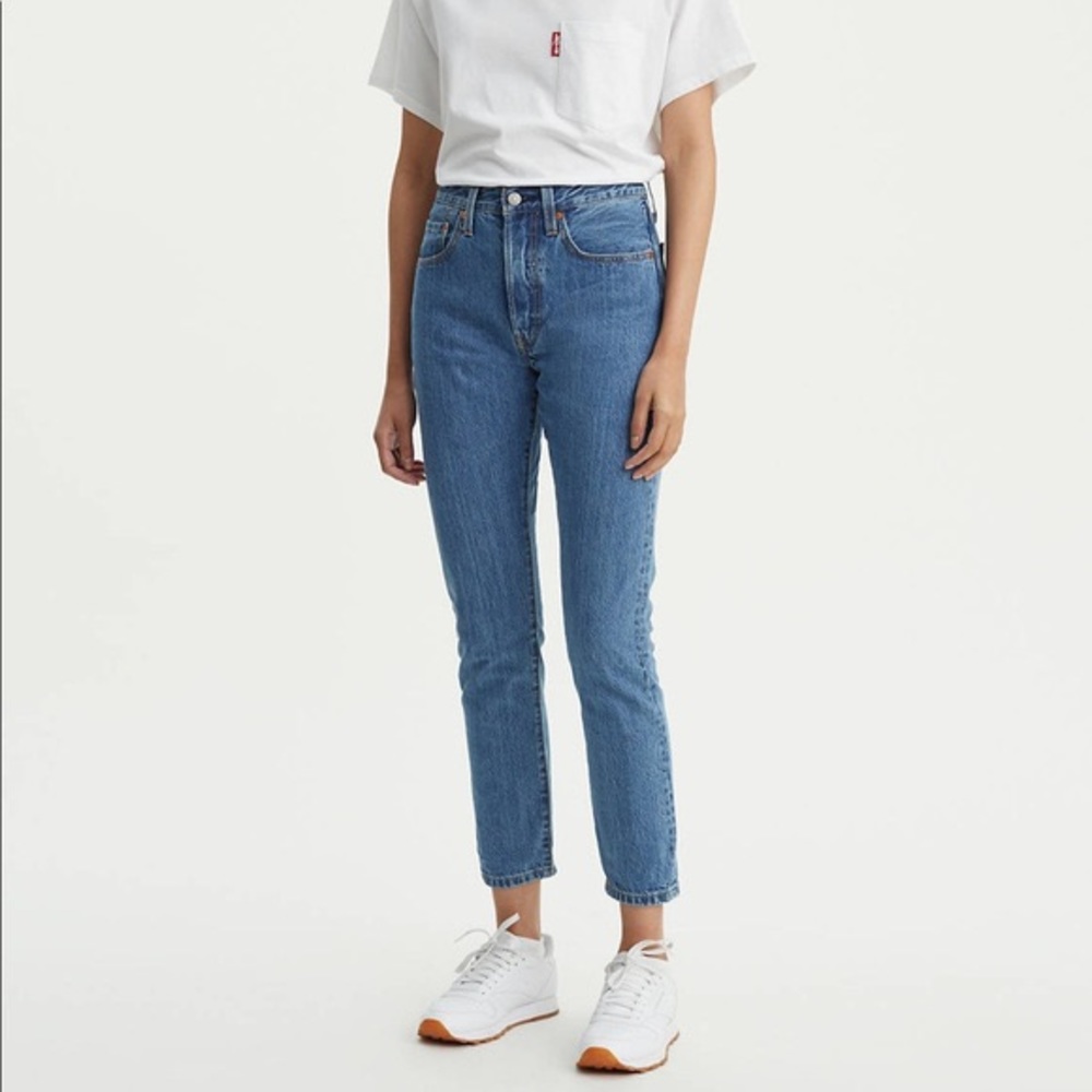 LEVI’S 501 Skinny Jean in Rolling Dice NWT